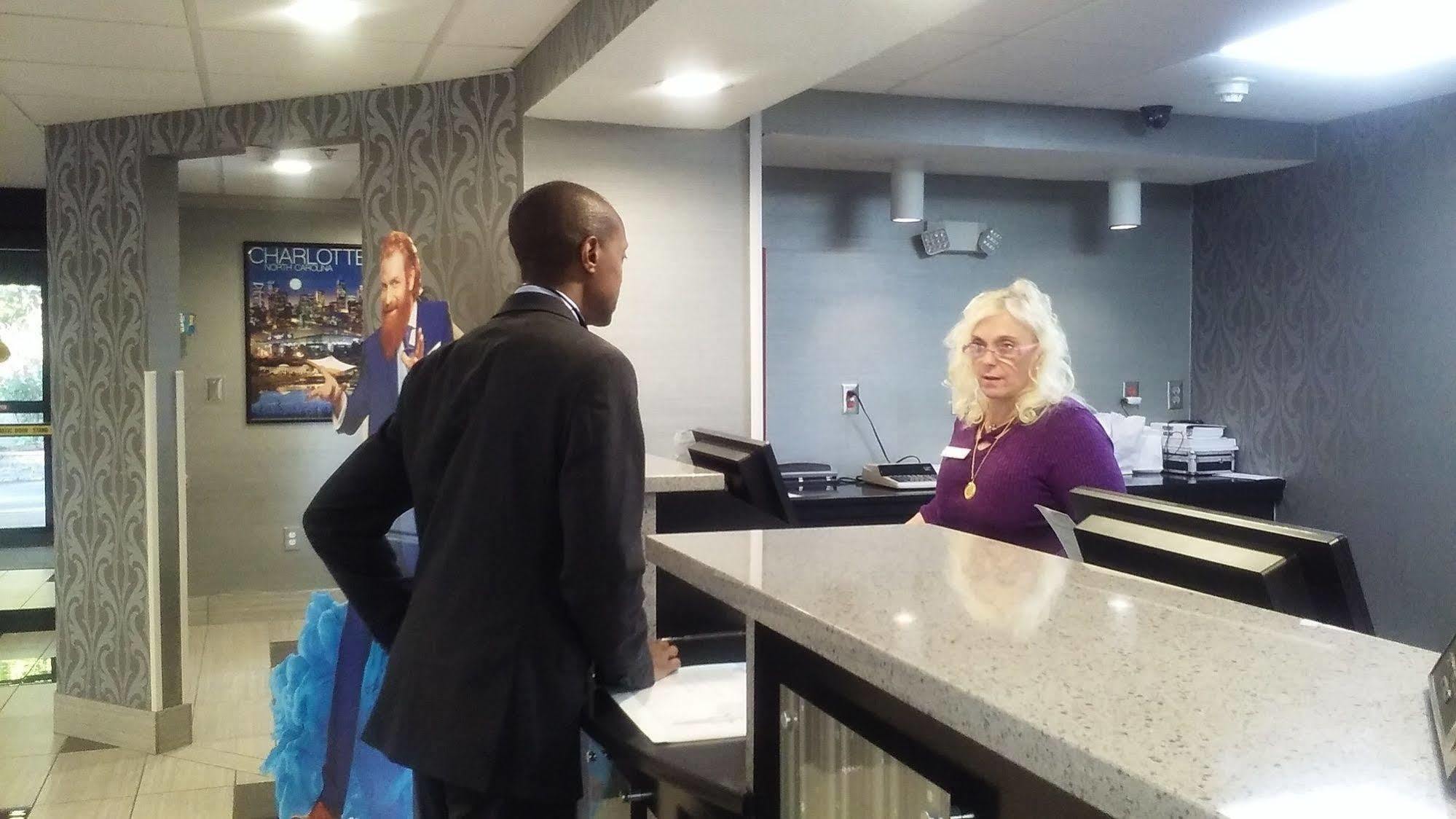 Hotel Wyndham Garden Charlotte Airport Southeast Zewnętrze zdjęcie